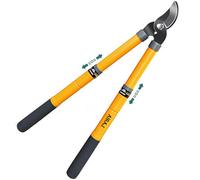 AIRAJ Coupe-Branche Télescopiques 42-61cm, Coupe-Branche à Lames Tranchantes, Poignées Extensibles Avec Revêtement de Protection, Elagueurs de Jardin Pour Couper Les Branches Sèches et Mouillées