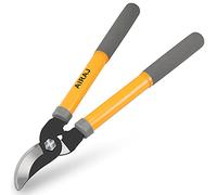 AIRAJ Mini Coupe branches,utilisées pour Couper Les Fleurs et Les Branches,Lames en Acier trempé avec revêtement antiadhésif,Poids léger,Cisaille Coupe-branche de Haute qualité-38,5 cm