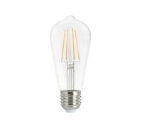 Airam Ampoule Airam Filament LED Edison Klar-dimbar-4-filament e27-5w