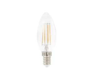 Airam Ampoule LED à filament Airam pour bougie à couronne lumineuse clair. avec mémoire e14. 5w