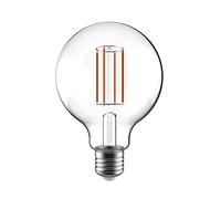 AIRAM Globe LED classe A 95mm - Ampoule LED 2,2 Watt - Ampoule LED 470 lumens - Ampoules LED 3000 Kelvin - Douille E27-15000 autonomie