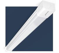 Airand Neon LED Barre 90CM Blanc Froid, Reglette Led Tube 36W 3600LM,Éclairage Plafond Etanche IP66, Luminaire Plafonnier 5000K，Lumiere pour Garage Cuisine Bureau Atelier Cave Intérieur Extérieur