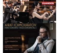 Jean-Philippe Sylvestre – Ichmouratov : Concerto pour piano, Concerto pour alto n°1 – NAXOS