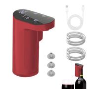 Airator de vin électrique - Distributeur d'alcool intelligent de 12 x 8 x 5 cm, décanteur instantané Winne, whisky réglable quantité d'accessoires de vin de pompe à vin | Pompe à liqueur d'aérat