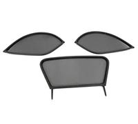 Airax pare-vent pour Ferrari 360 & F430 Spider Windabweiser Windscherm Windstop Wind deflector déflecteur de vent