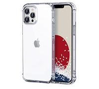 Airbag à 360° - Amélioration du son : coque ONES iPhone 13 ProMax Music, HD entièrement transparente, normes militaires américaines ultra résistante aux chocs, protection d'écran, protection de