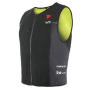 Dainese Smart D-Air® V2 Airbag Gilet, noir-jaune, taille XS pour homme