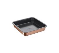 Tefal Moule à cake carré Airbake J2555214 23 x 23 cm Anti-adhésif Acier Marron