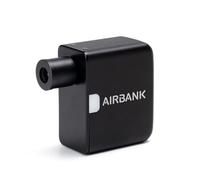 AIRBANK Pompe à air de Pocket pour vélo électrique Mini compresseur de Batterie 97 g 100 psi Petite Pompe à vélo pour Tous Les vélos