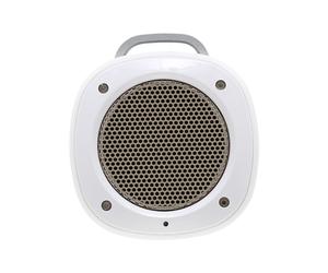 Airbeat-10 Haut-parleur portable Bluetooth avec microphone, Blanc