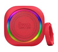 Airbeat-30 Haut-parleur portable Bluetooth avec microphone, Rouge
