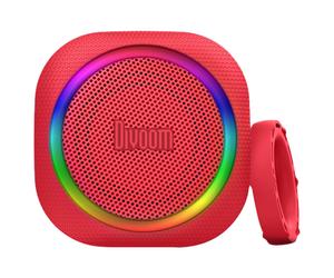 Airbeat-30 Haut-parleur portable Bluetooth avec microphone, Rouge