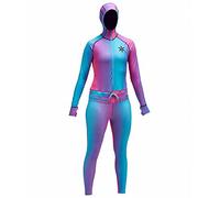 AIRBLASTER Classic Ninja Combinaison pour Femme S Bleu/Rose