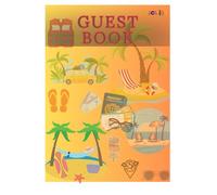 Airbnb Guest Book: A Stylish Vacation Rental Journal for Hosts and Guests to Share Memories, Reviews, and Recommendations