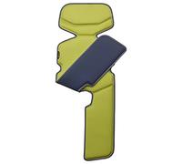 Airboard Matelas respirant_Taille M pour siège auto et poussette_Blue/Active Lime