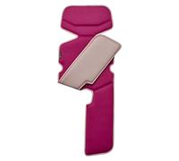 Airboard Matelas respirant_Taille M pour siège auto et poussette_Cream/Cyclamin