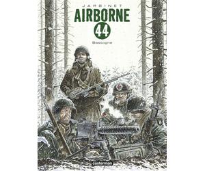 Airborne 44 - Intégrale Bastogne - Philippe Jarbinet - Casterman - cartonné - Bande dessinée