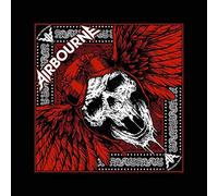 Airbourne - Bandana Red Skull [Import]