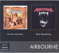 Airbourne - Coffret 2 CD Guts, No Glory & Black Dog Barking [Import]