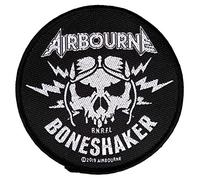 Airbourne Écusson tissé et sous licence Boneshaker