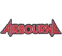 Airbourne Logo Cut-Out Unisexe Patch multicolore, 100% Polyester,