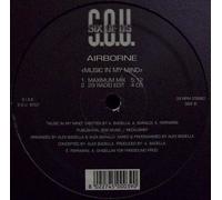 AIRBOURNE TIME COMPRESSION - MUSIC IN MY / MIND IT'S ARIGHT