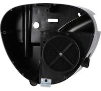 Airbox - Partie centrale du boîtier avec filtre à air de tuning, sortie Ø26mm - pour Simson S50, S51, S53, S70, S83