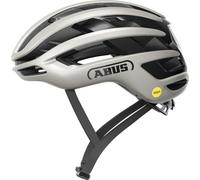 AIRBREAKER 2.0 MIPS Lunar Silver L | Casque de vélo léger pour le cyclisme, protection contre les chocs, concentré sur la ventilation, l'aérodynamique et le