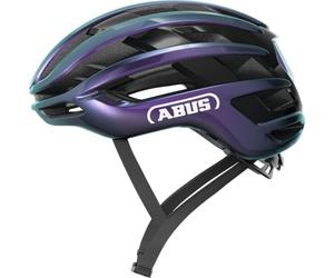 Airbreaker 2.0 Tongs Violet S | Casque de vélo léger pour le cyclisme, concentré sur la ventilation, l'aérodynamique et le confort, pour homme et femme