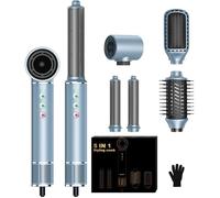 Airbrush 5 En 1 Air Styler Brosse Soufflante Hair Styler 110000 Tr/Mim Seche Cheveux Avec Brosse Soufflante,320 Million Ion Sèche C