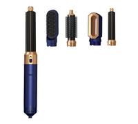 Airbrush | 5-in-1 Airbrush-beauty - Portable & Facile À Utiliser - Idéal Débutants & Pros (Bleu)
