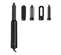 Airbrush | 5-in-1 Airbrush-beauty - Portable & Facile À Utiliser - Idéal Débutants & Pros (Noir)