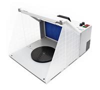 Airbrush Accessoires Cabine d’aspiration lumineuse 4m³ / min Filtre Brouillard