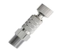 Airbrush Adapter Fitting - Leaky Hose Seal, 1/8 Inch Quick Disconnect Plug, Copper Release, Replacement Part For Spray Compressor Makeup Body Paint Barber Beauty Usage