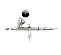 Airbrush Aérographe modelisme Senjo Color PRO par gravité 0.4mm Buse Harder Steenbeck Aerographe Kit avec de nombreux accessoires, pistolet a peinture