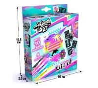 Jeu créatif Style 4 ever Kit de recharge Airbrush Art