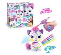Airbrush Avec L´ours En Peluche Kitty