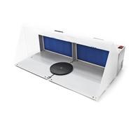 Airbrush Cabine d'aspiration pour Airbrush 6 m³/min Filtre Brouillard