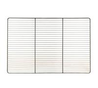 airbrush-city Grille de barbecue rectangulaire en acier inoxydable 40 x 60 cm