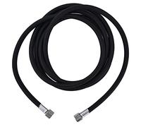 Airbrush Hose 6.2ft | G1 / 8 Female Thread Rustproof Connector for Paint Sprayer/Mini Compressor | Nylon Fiber & Brass Tube, 1.89m Lightweight