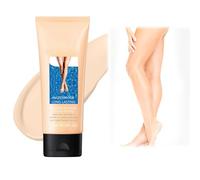 Airbrush Legs Fond de Teint pour les Jambes Bronzé, Lotion de maquillage pour les jambes, Maquillage longue durée pour les jambes du corps pour couvrir le tatouage (1Pcs,Most Beautiful Light)