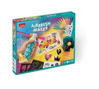 Airbrush Maker, Bombe aérographe pour Graffiti Enfant - Maped Creativ - Spray électronique avec Feutres - Kit de Loisirs Créatifs