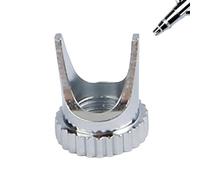 Airbrush Needle Cap - Airbrush Needle Protection Cover | Alloy Dust Cap for Spray Gūn | Precision Nozzle Guard Replacement | AirbrushAccessories for Painting Art Craft Tattóo Tool