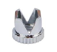 Airbrush Needle Cap - Alloy Replacement Precision Airbrush Nozzle Guard Dust Cover | Spray Ğun Front Caps Distance Cap for Painting, Model Art & Tattōo Airbrushes Tools