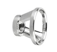 Airbrush Needle Cap - Alloy Replacement Precision Airbrush Nozzle Guard Dust Cover | Spray Ğun Front Caps Distance Cap for Painting, Model Art & Tattōo Airbrushes Tools