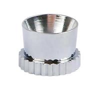 Airbrush Needle Cap - Alloy Replacement Precision Airbrush Nozzle Guard Dust Cover | Spray Ğun Front Caps Distance Cap for Painting, Model Art & Tattōo Airbrushes Tools