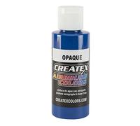 Airbrush Opaque Paints Color: Blue, Capacity: 4 Oz by Createx
