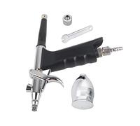 Airbrush Paint Spray Gun Kit 0,5mm, Double Action, Kit Complet avec Tasses Multiples - Contrôle Précis du Flux, Durable en Cuivre, Pour Art et Décoration (0,5 mm)