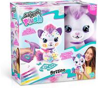 Airbrush Plush Chaton