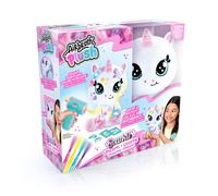 Licorne Pailletée - Avec spray électronique feutres et pochoirs - AIR 088-Canal Toys - Airbrush Plush